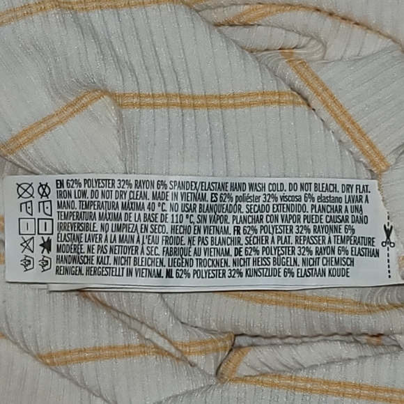 154. Forever 21 Dress Sz M - Picture 5 of 5